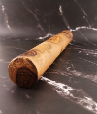 Sucitor Cilindru din lemn de măslin 40 cm