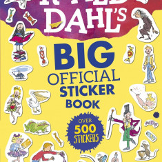 Roald Dahl's Big Official Sticker Book | Roald Dahl
