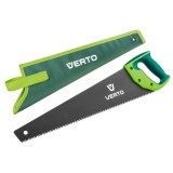 Fierastrau pentru lemn Verto 450 mm cu strat PTFE si maner ergonomic