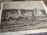 Manastirea Curtea de Argeș planșa cu heliogravura / 3 / după cliseu fotografic realizat de fotograful curții regale, I. Spirescu