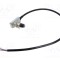 Limitator cursă bolţ M16x1 SPDT 5A 250VAC IP66 CROUZET