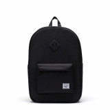 Rucsac Herschel Heritage All Black Eco - Cod 72682847458, Negru, Marime universala