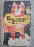 Carte, &quot;Enciclopedia cu z&acirc;mbete&quot;, anul 1991.
