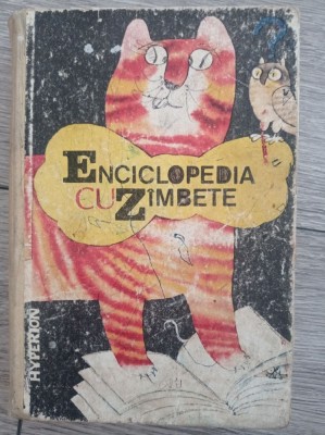 Carte, &amp;quot;Enciclopedia cu z&amp;acirc;mbete&amp;quot;, anul 1991. foto