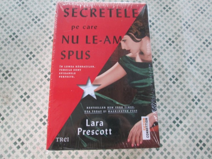 Lara Prescott - Secrete pe care nu mi le-am spus