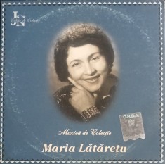 CD Maria Lataretu Muzica de colectie