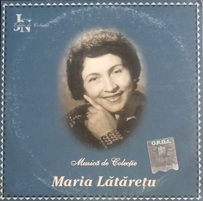 CD Maria Lătărețu