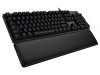 LOGITECH G513 CARBON LIGHTSYNC RGB Mechanical Gaming Keyboard, GX Brown-CARBON-US INTL-USB-INTNL-TACTILE (timbru verde 0.8 lei)