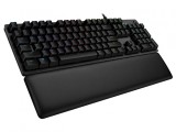 LOGITECH G513 CARBON LIGHTSYNC RGB Mechanical Gaming Keyboard, GX Brown-CARBON-US INTL-USB-INTNL-TACTILE (timbru verde 0.8 lei)