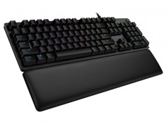 LOGITECH G513 CARBON LIGHTSYNC RGB Mechanical Gaming Keyboard, GX Brown-CARBON-US INTL-USB-INTNL-TACTILE (timbru verde 0.8 lei)