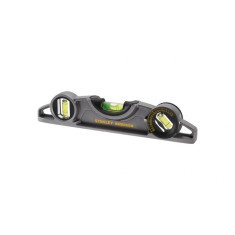 Stanley 0-43-609, nivela magnetica fatmax pro din aluminiu, 25 cm, 3 fiole, blister