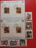 PANAMA, PICTURI - COLIȚE + SERIE COMPLETĂ ȘTAMPILATĂ