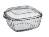 Vas Termorezistent Borcam Patrat, Capac Sticla, 2.6L - Ideal Cuptor, Gatit Sănătos