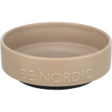 Bol Ceramic Be Nordic, 0.5 l / &oslash; 16 cm, Taupe, 24526