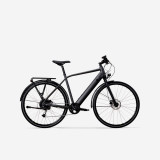Cumpara ieftin Bicicletă de oraș distanțe lungi electrică 500E cadru &icirc;nalt, Elops