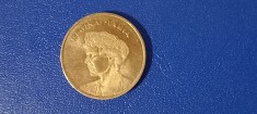 Moneda Comemorativa 50 bani 2019 Regina Maria