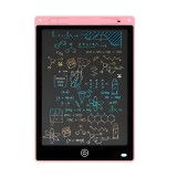 Tableta color pentru desen si scris HAWIRE, Diagonala 12 inch, LCD, Dimensiune 217x143mm, Eco-friendly, Fara hartie, Culoare roz, Pentru copii si adul