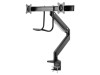 Suport monitor GEMBIRD 1-8kg 17-32&quot; pentru două monitoare