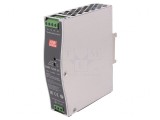 Convertor: DC/DC 100,8W Uieş: 24VDC Iieş: 4,2A 32x125,2x102mm, DDR-120A-24