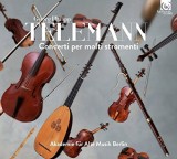 Concerti per molti stromenti | Akademie fur Alte Musik Berlin, Telemann