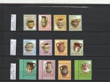 ROMANIA 2007/2008 LP 1776 LP 1788 LP LP 1797 CERAMICA OALE SI CANI SERII NESTAMP, Nestampilat