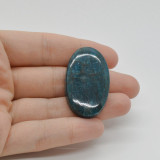 Cabochon apatit 39x23x7mm c36, Stonemania Bijou