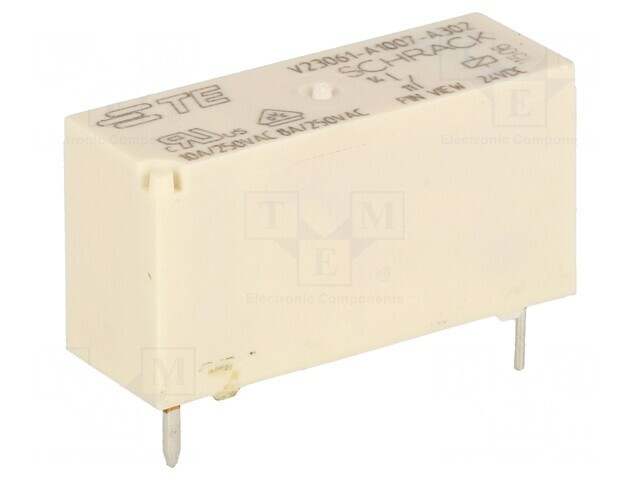 Releu Electromagnetic SPST-NO 24VDC 8A