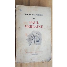 Choix de poises- Paul Verlaine