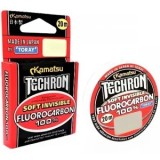 Fir Fluorocarbon KAMATSU Techron Soft, Invisible, 20m, 0.294mm, 6.10kg