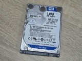 Hard disk laptop 2.5" WD Blue 1TB SATA3 5400RPM 8MB WD10JPVX