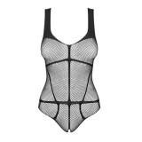 Neglijeuri - Obsessive Body Sexy din Plasa cu Design de Harnasament B336 Small-Large