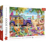 PUZZLE TREFL 2000 VACANTA TROPICALA