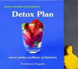 Detox Plan. Sucuri pentru purificare si intinerire cod 5948359003448