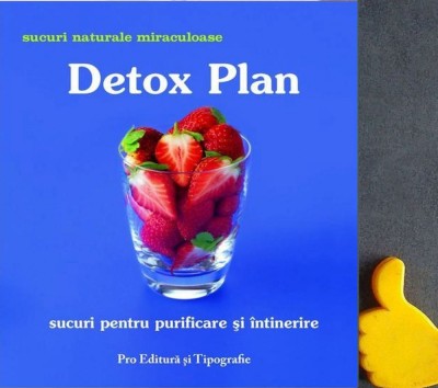 Detox Plan. Sucuri pentru purificare si intinerire cod 5948359003448 foto