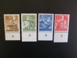 GERMANIA REICH SERIE MNH=73, Nestampilat