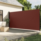 Copertina laterala retractabila de terasa, maro, 220x600 cm GartenMobel Dekor, vidaXL