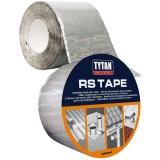 Banda bituminoasa autoadeziva, pentru hidroizolatie acoperis, aluminiu, Tytan Professional, 10 m x 150 mm
