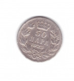 Moneda Yugoslavia 25 para 1925, stare buna, curata, Europa, Cupru-Nichel