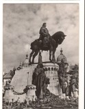 CPI B13628 CARTE POSTALA - CLUJ - STATUIA LUI MATEI CORVIN, Necirculata, Fotografie