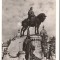 CPI B13628 CARTE POSTALA - CLUJ - STATUIA LUI MATEI CORVIN