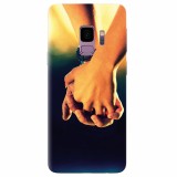 Husa silicon pentru Samsung S9, Couple Holding Hands