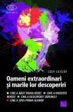 Oameni extraordinari si marile lor descoperiri Cody Cassidy carte brosata Niculescu