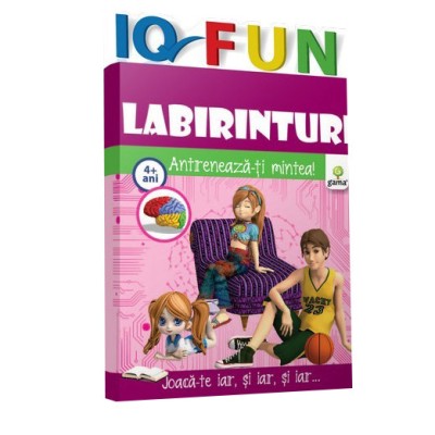 Labirinturi. IQ FUN foto