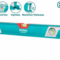 TOTAL - Nivela cu bula - 60cm - precizie 0.5mm (IN - MTO-TMT26086