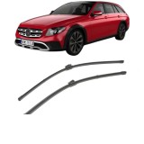 Cumpara ieftin Set stergatoare MERCEDES-BENZ E-CLASS T-Model (S213) 2016-2023, parbriz, Valeo Silencio
