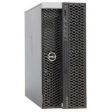 Workstation Dell Precision T5820, Xeon W-2125,4.5Ghz,64GB DDR4 2666Mhz,nVME 1TB