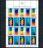 Liechtenstein 1998 - Arta contemporana, minicoala neuzata