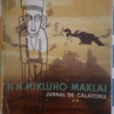 Jurnal de calatorie - N. N. Mikluho Makalai (vol ll)