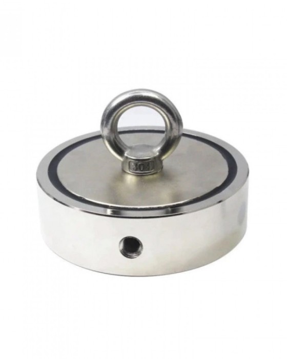 Magnet de neodim, cu maner lateral/superior, 180kg, KP10418