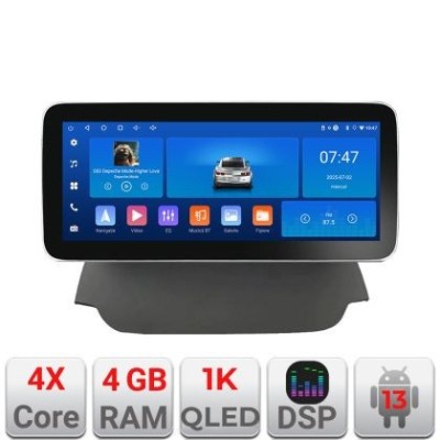 Navigatie Ford Ecosport 2013-2016 K-232 Edotec 4+64 12.3 inch Incell 1K android Wifi 5Ghz gps internet a CarStore Technology foto